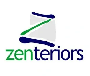 Simple and clean corporate brand logo